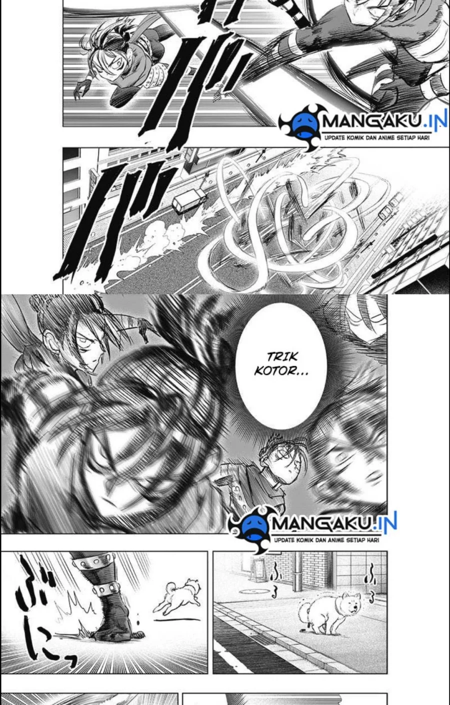 One Punch Man Chapter 229 Gambar 14