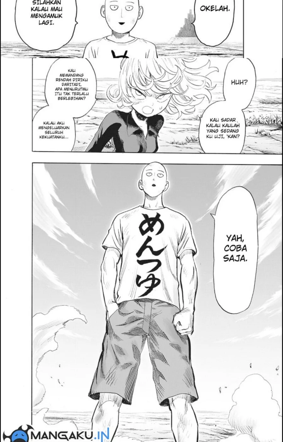 One Punch Man Chapter 229 Gambar 17
