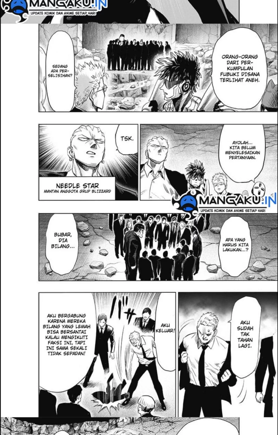 One Punch Man Chapter 229 Gambar 19