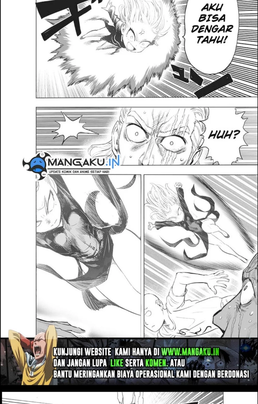 One Punch Man Chapter 229 Gambar 25