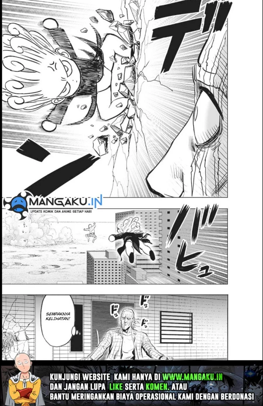 One Punch Man Chapter 229 Gambar 26