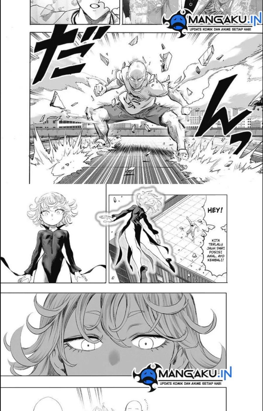 One Punch Man Chapter 229 Gambar 3
