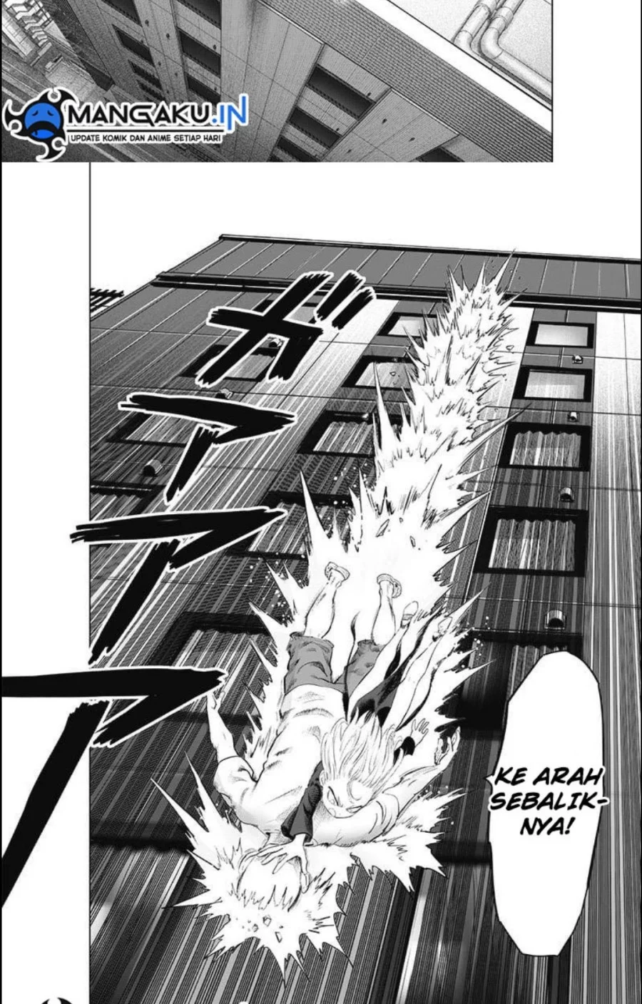 One Punch Man Chapter 229 Gambar 6
