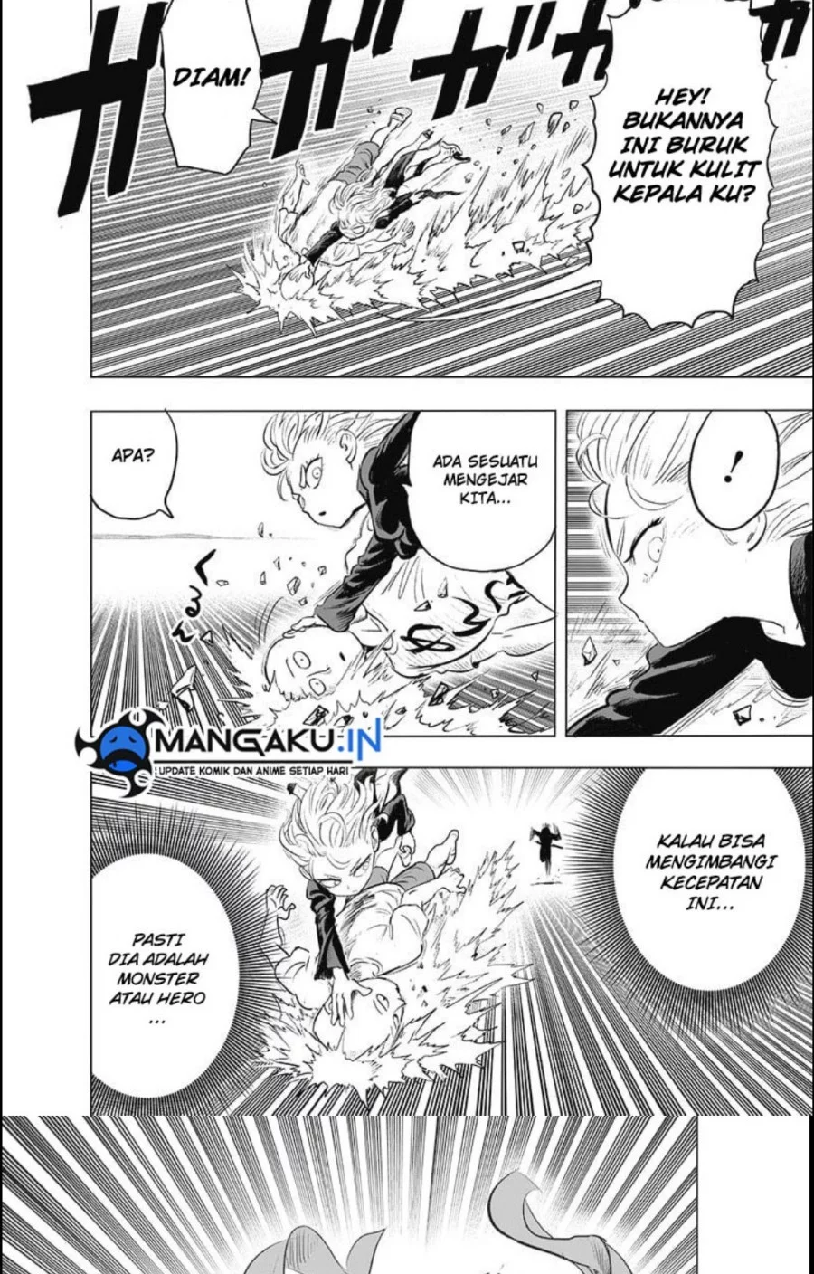One Punch Man Chapter 229 Gambar 8