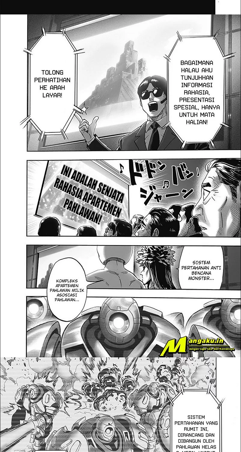 One Punch Man Chapter 220 Gambar 10