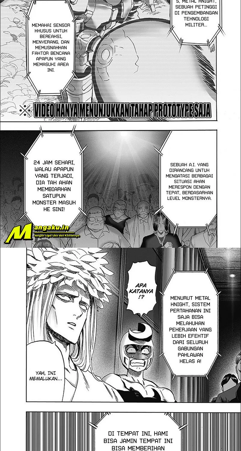 One Punch Man Chapter 220 Gambar 11