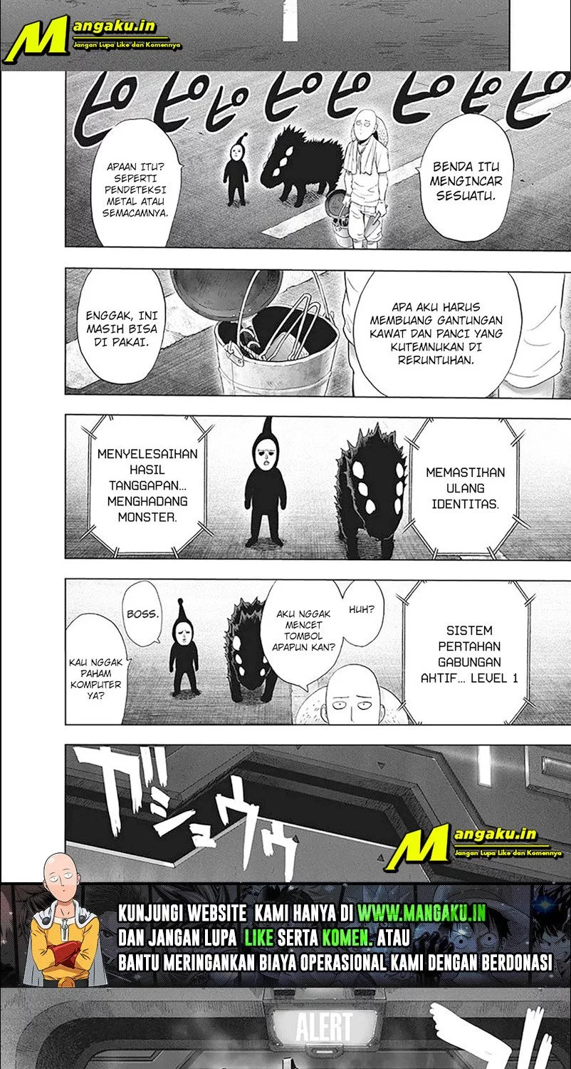 One Punch Man Chapter 220 Gambar 13