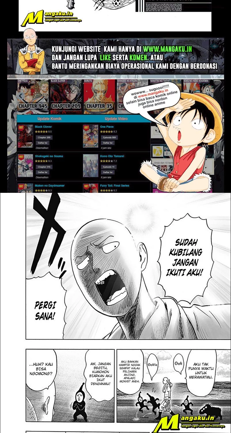 Manga One Punch Man Chapter 220 gambar nomor 2
