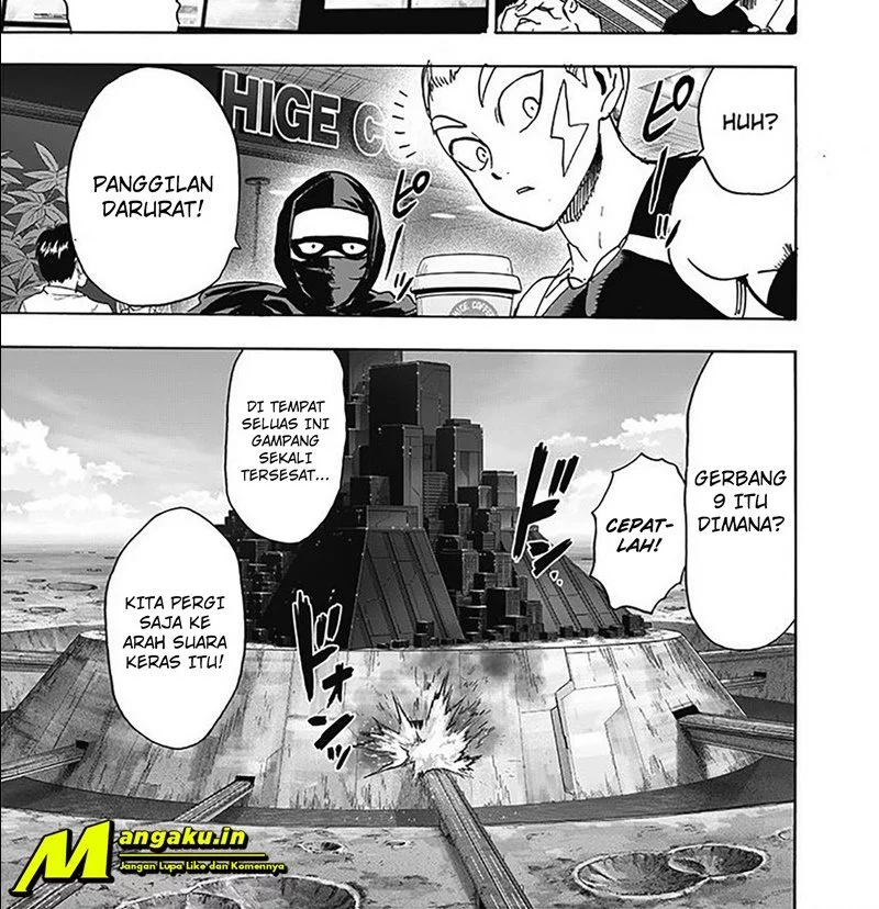 One Punch Man Chapter 220 Gambar 24