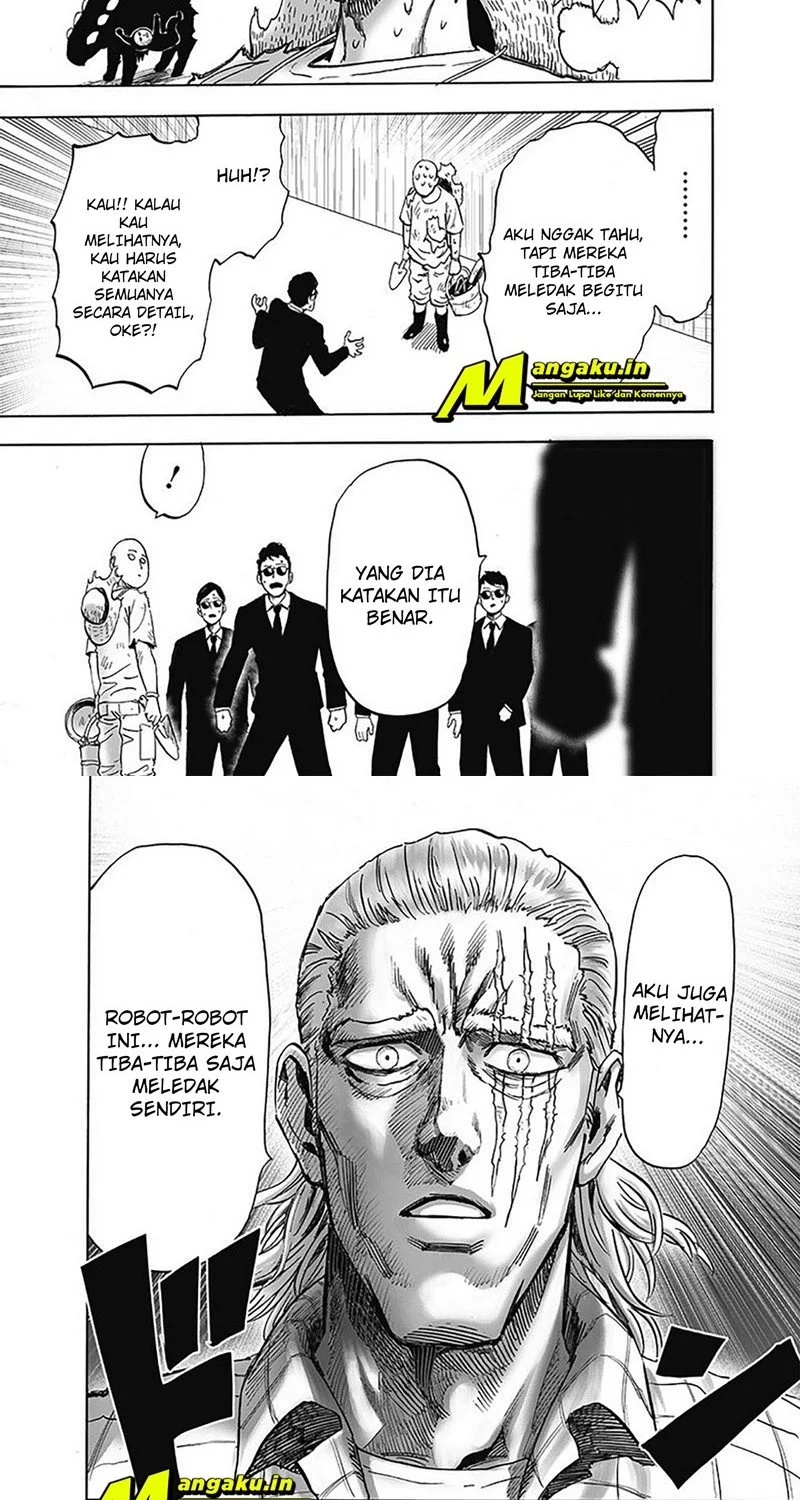 One Punch Man Chapter 220 Gambar 27