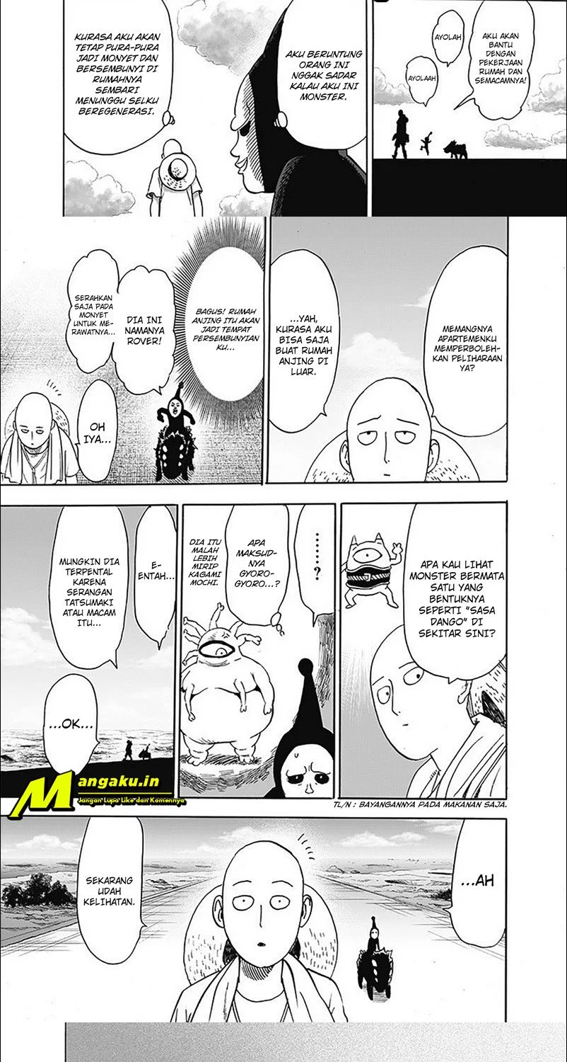 One Punch Man Chapter 220 Gambar 3