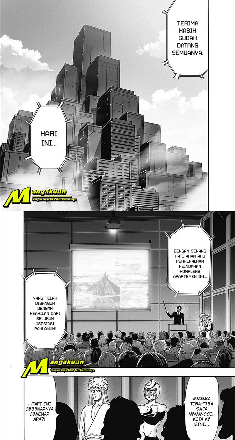 One Punch Man Chapter 220 Gambar 5