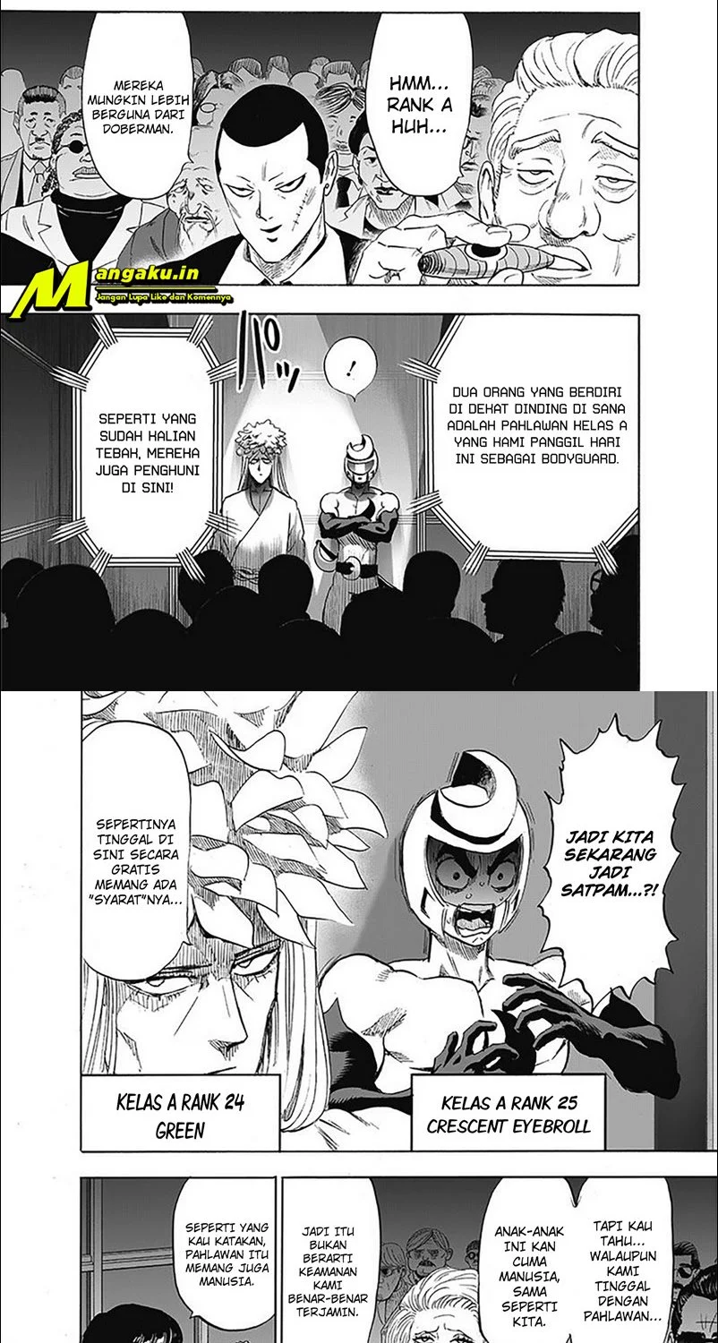 One Punch Man Chapter 220 Gambar 8