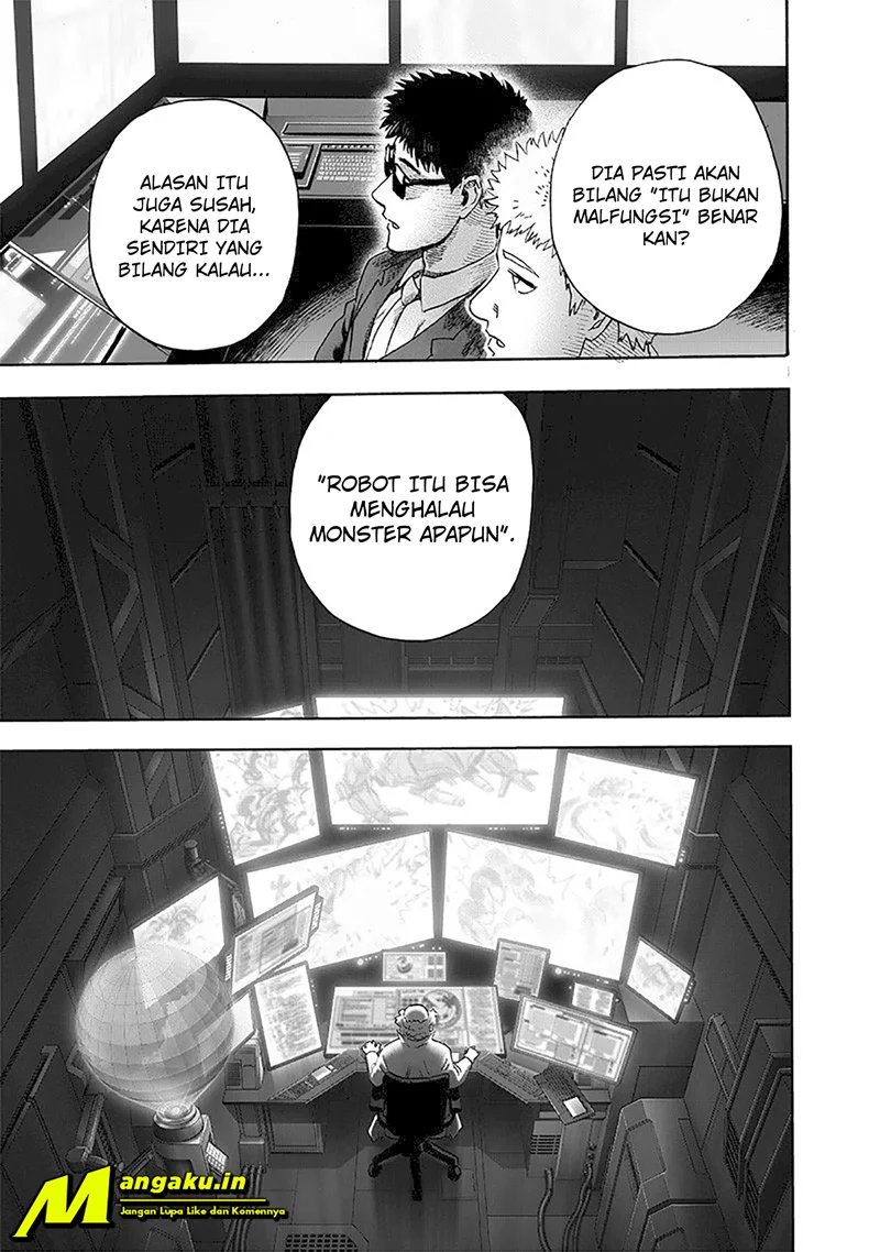 One Punch Man Chapter 221.1 Gambar 4