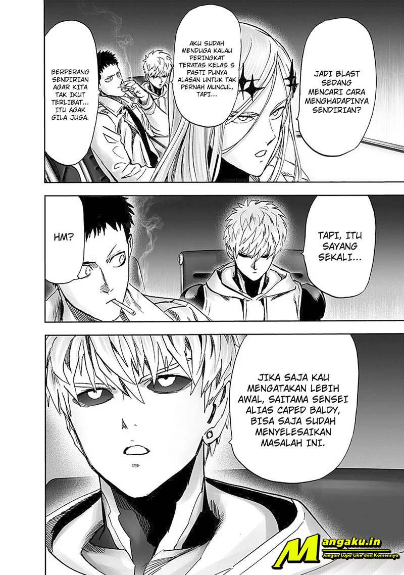 One Punch Man Chapter 221.2 Gambar 5