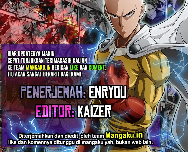 Komik One Punch Man Chapter 221.2 gambar nomor 1