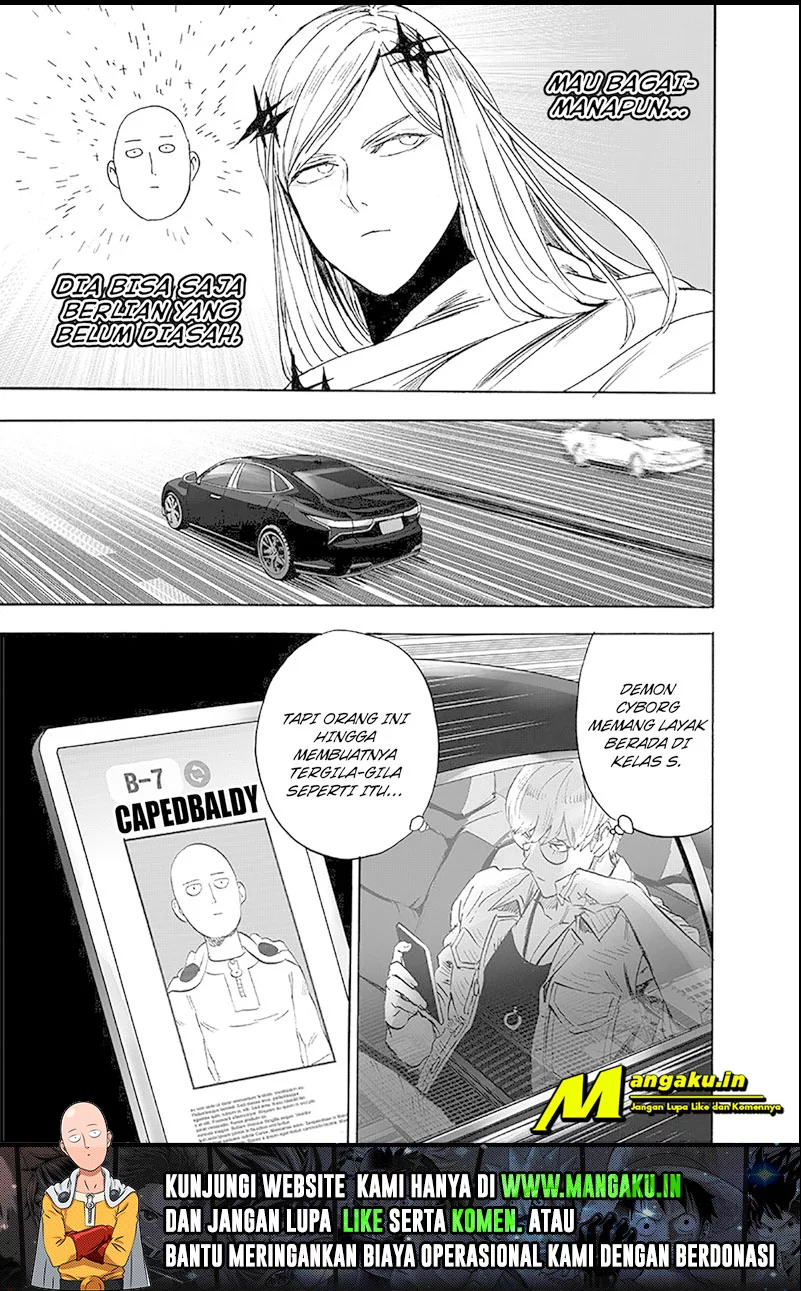 One Punch Man Chapter 221.2 Gambar 16