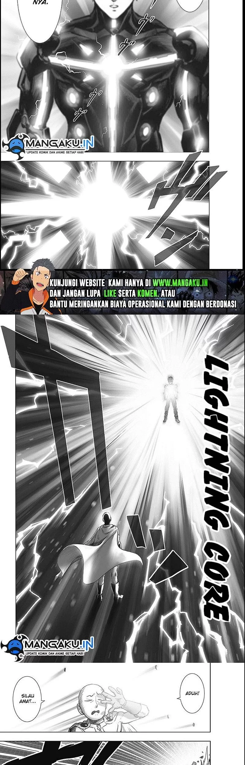 One Punch Man Chapter 234 Gambar 5