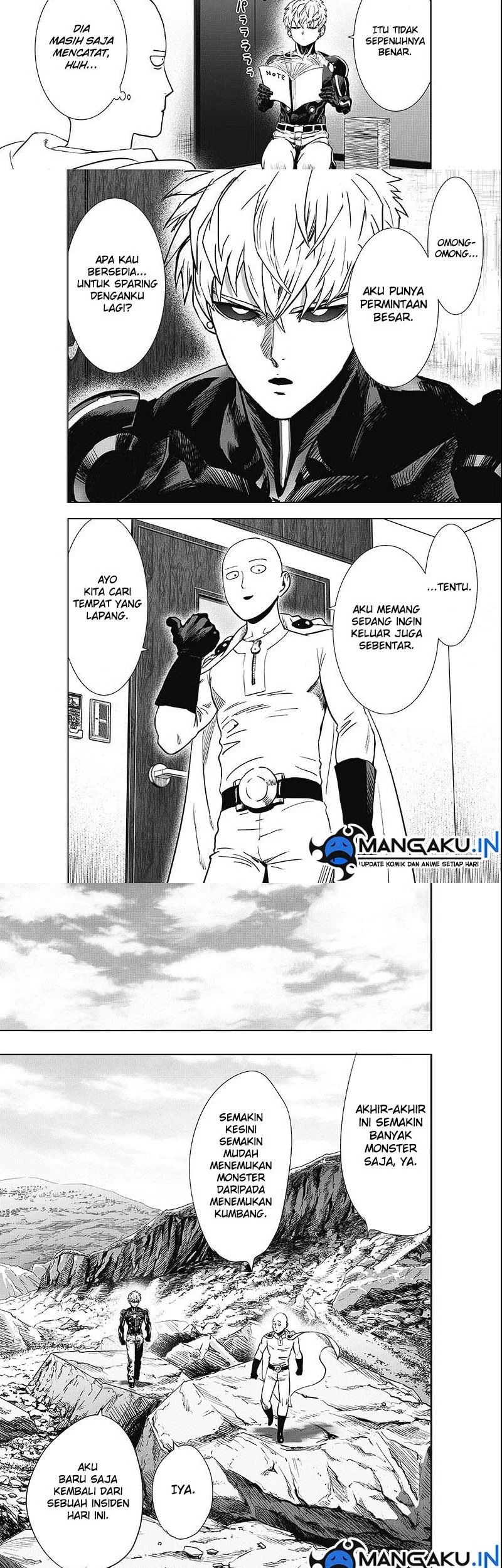 One Punch Man Chapter 234 Gambar 3
