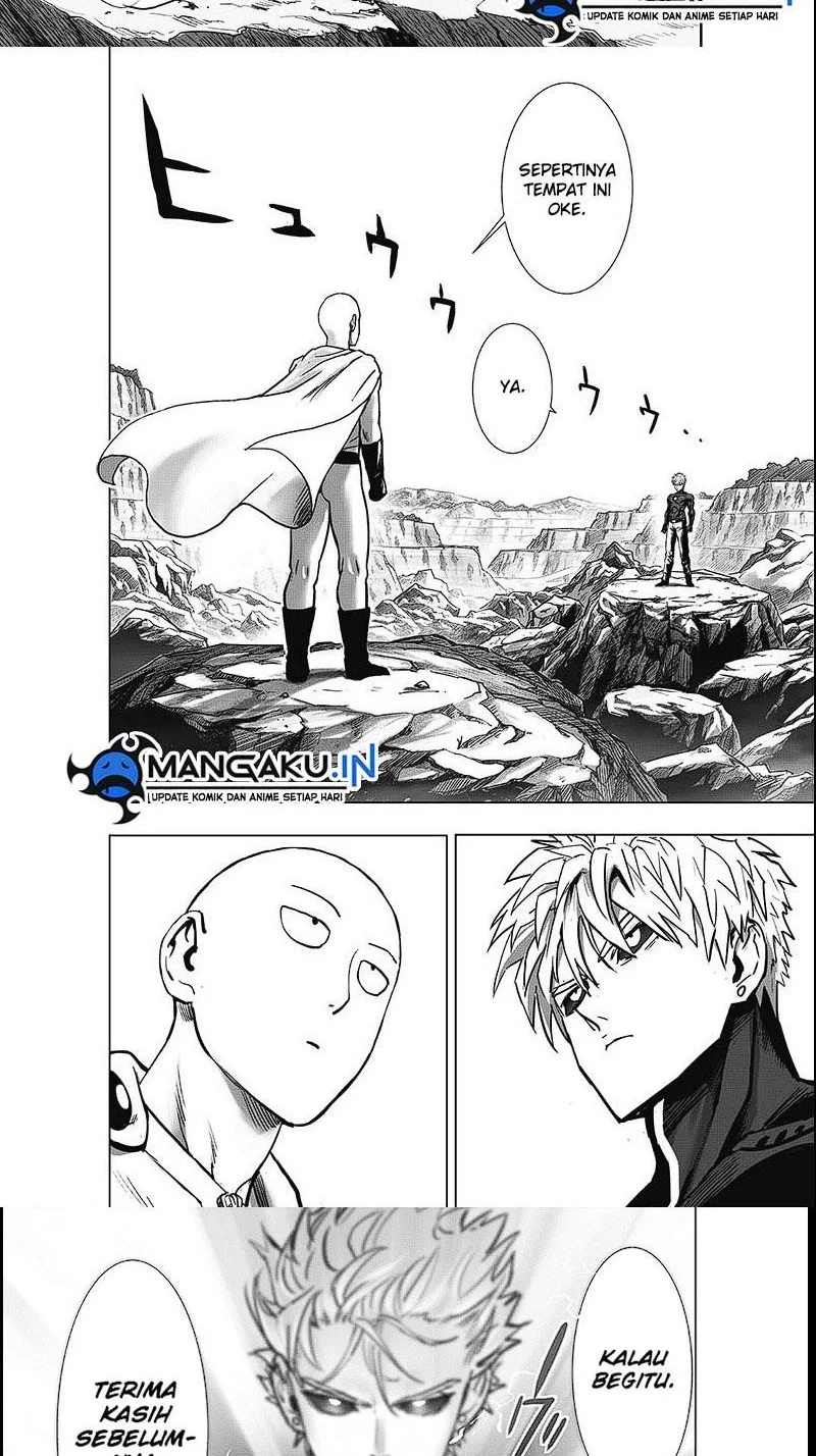 One Punch Man Chapter 234 Gambar 4