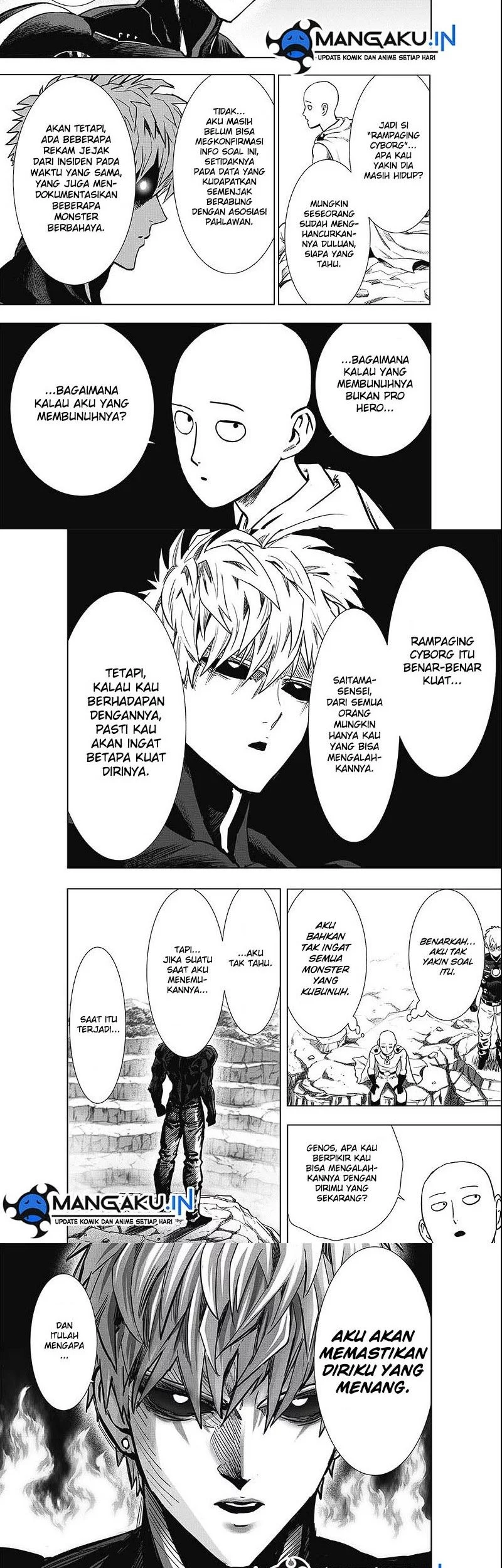 One Punch Man Chapter 234 Gambar 17