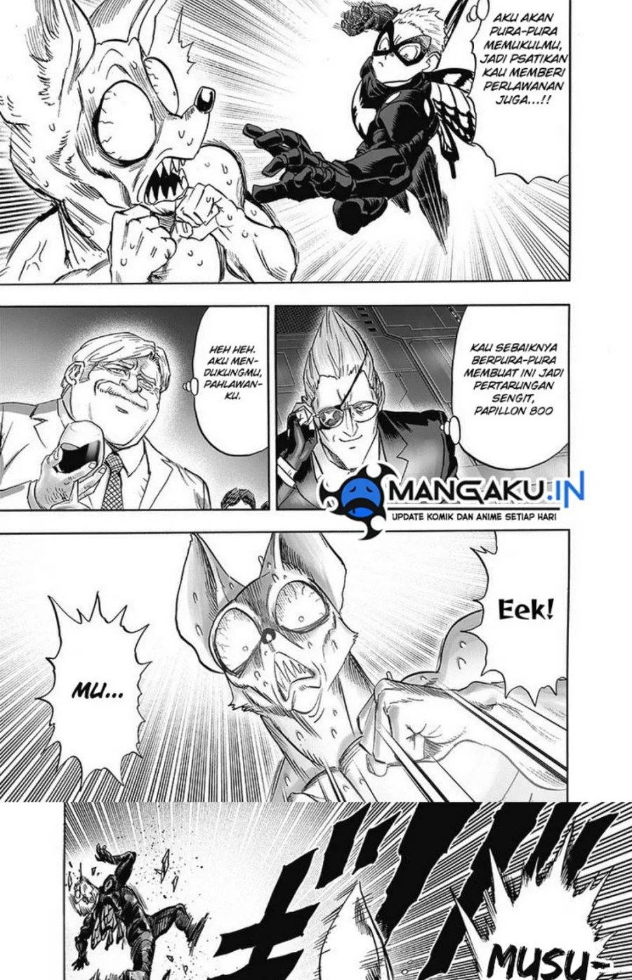 One Punch Man Chapter 235.1 Gambar 9