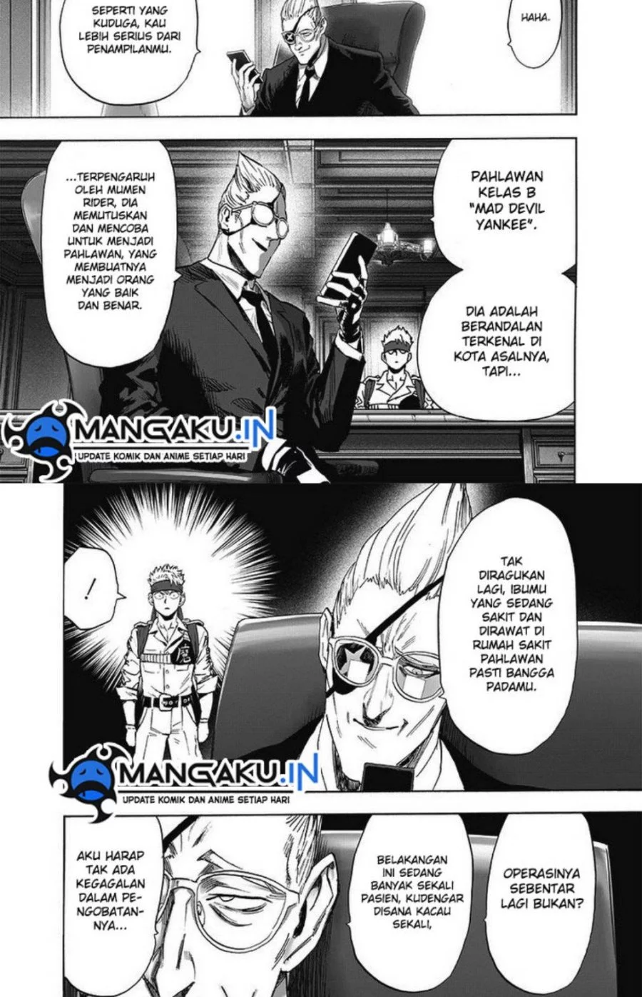 One Punch Man Chapter 235.1 Gambar 13