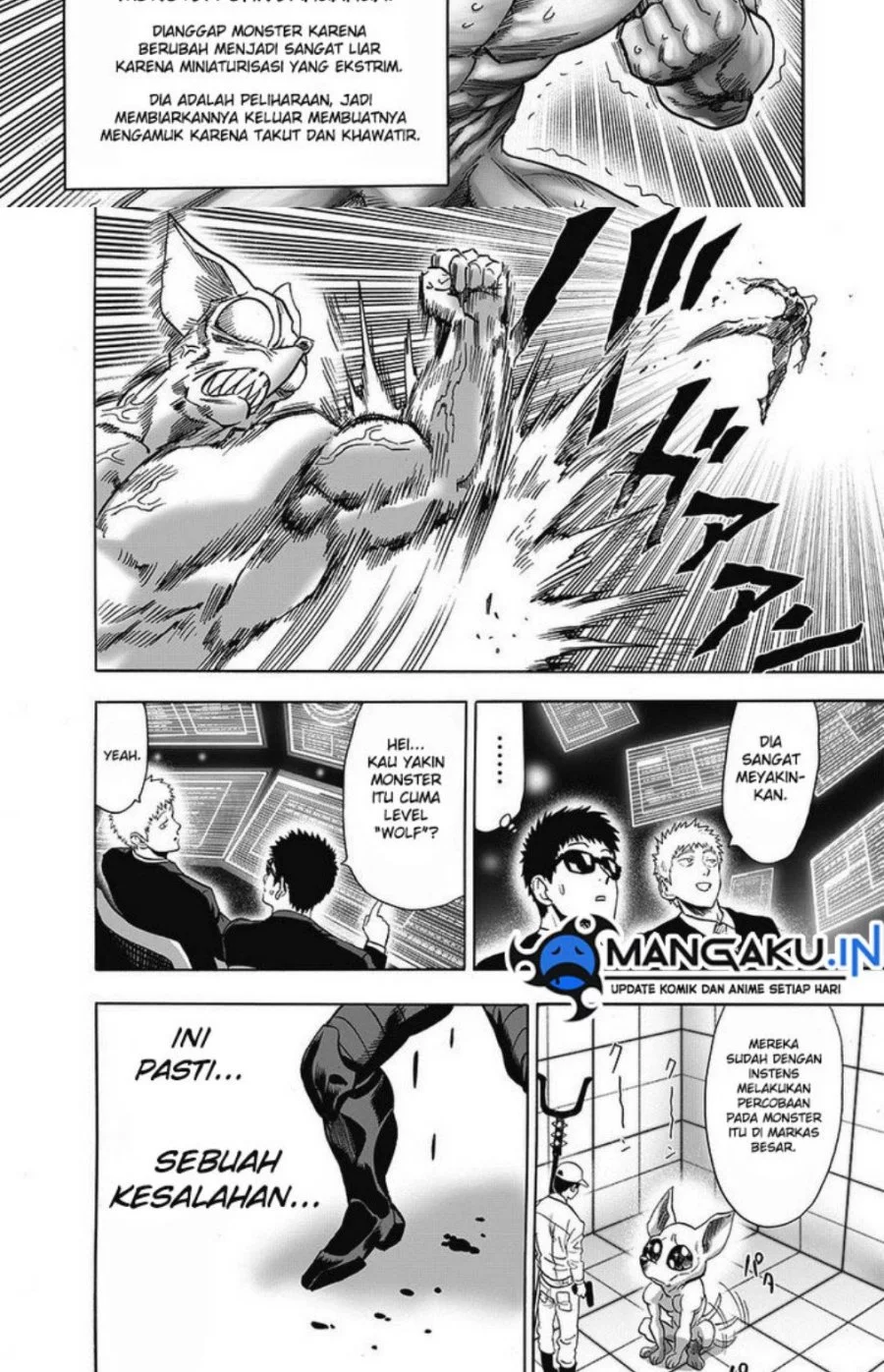 One Punch Man Chapter 235.1 Gambar 17