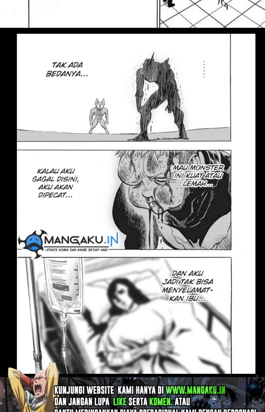 One Punch Man Chapter 235.1 Gambar 18
