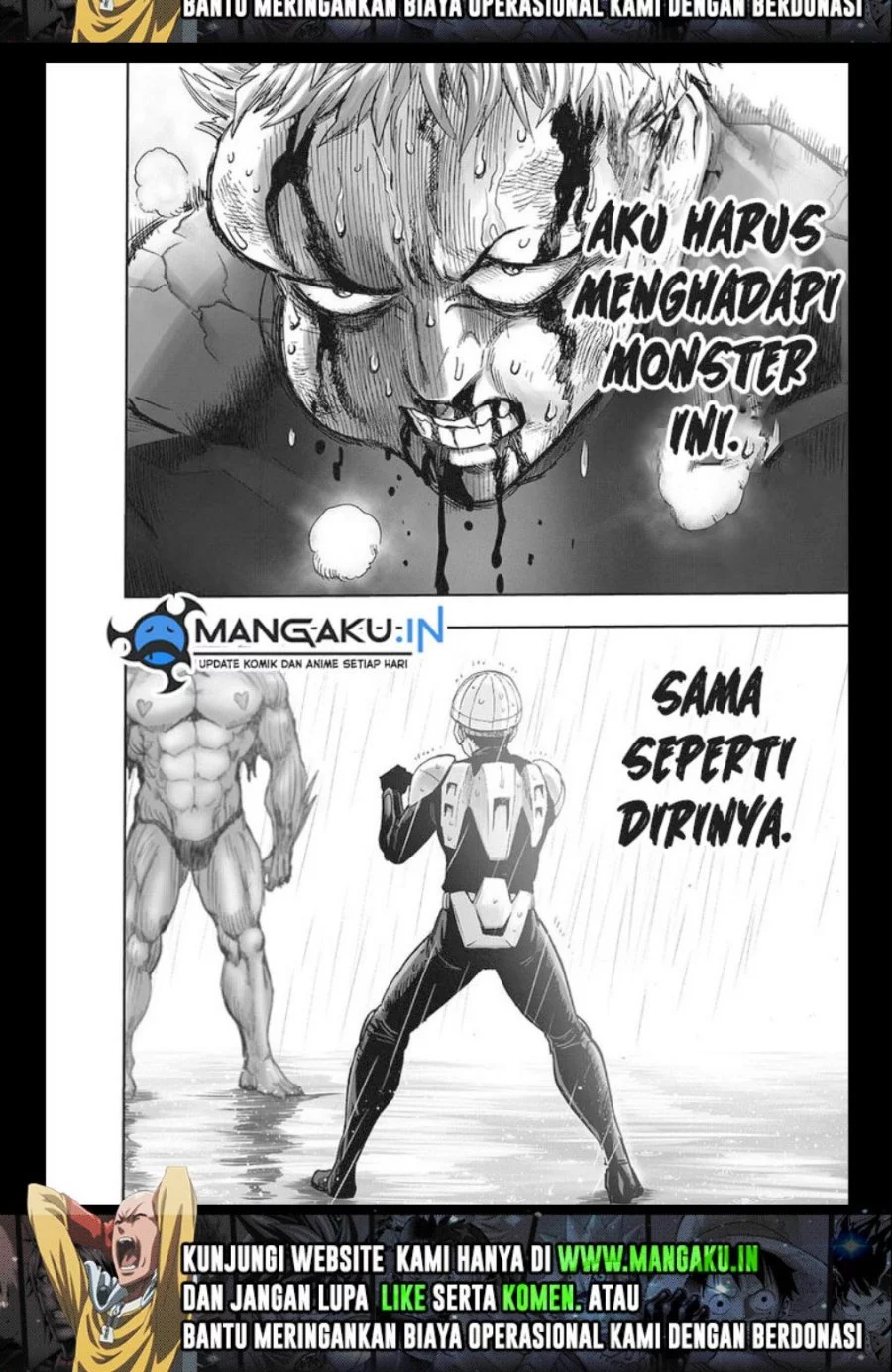 One Punch Man Chapter 235.1 Gambar 19