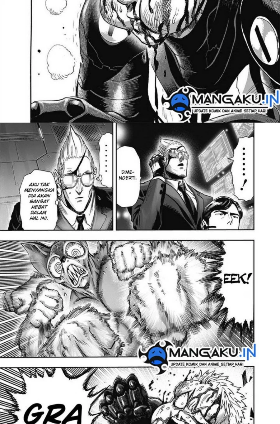 One Punch Man Chapter 235.2 Gambar 5