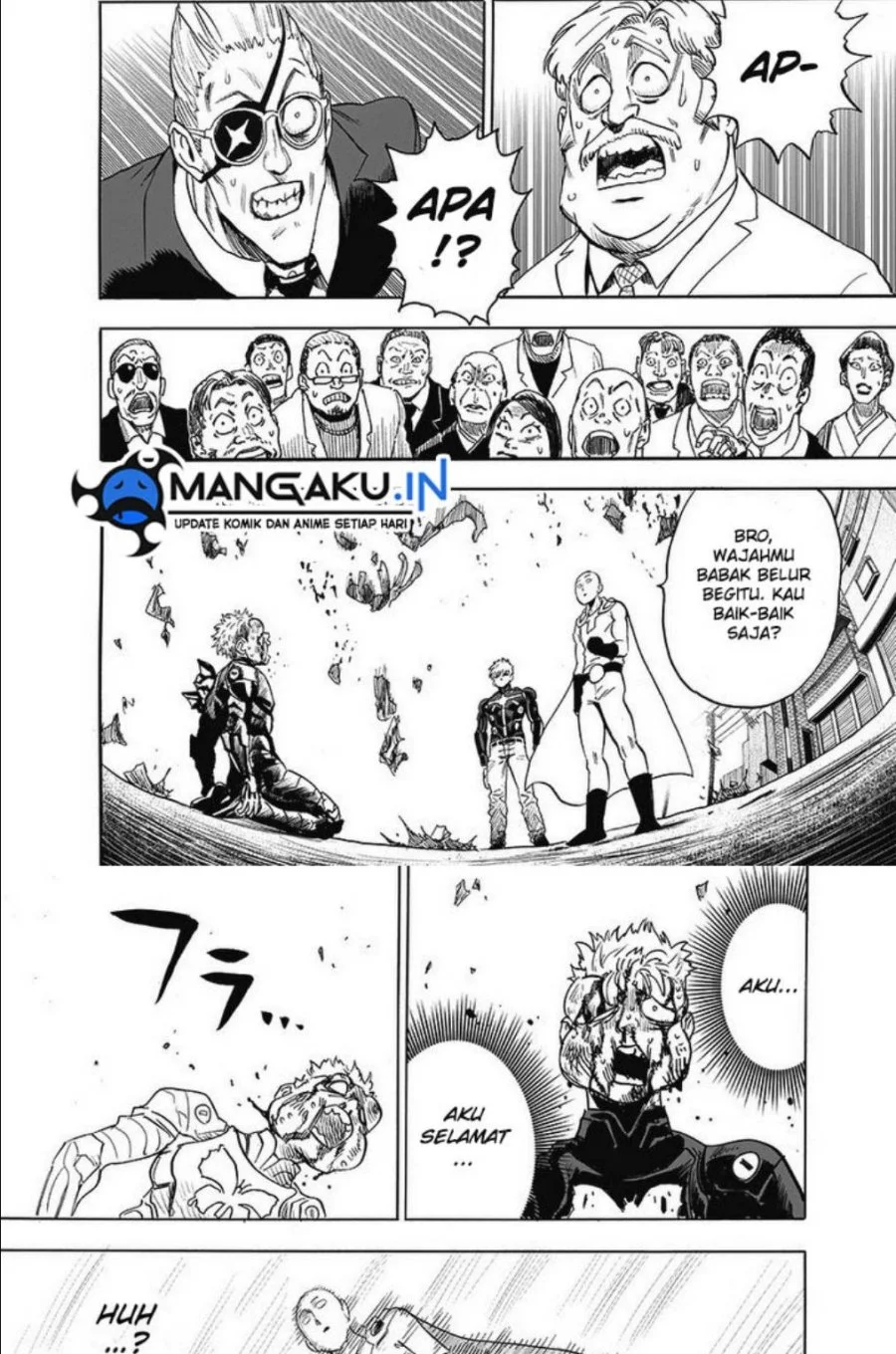 One Punch Man Chapter 235.2 Gambar 7