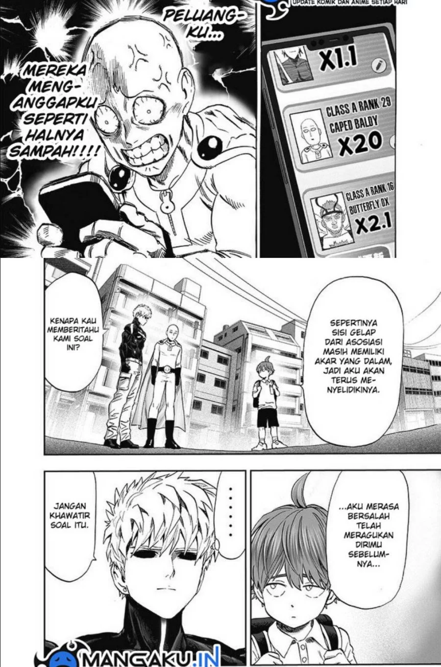 One Punch Man Chapter 235.2 Gambar 12