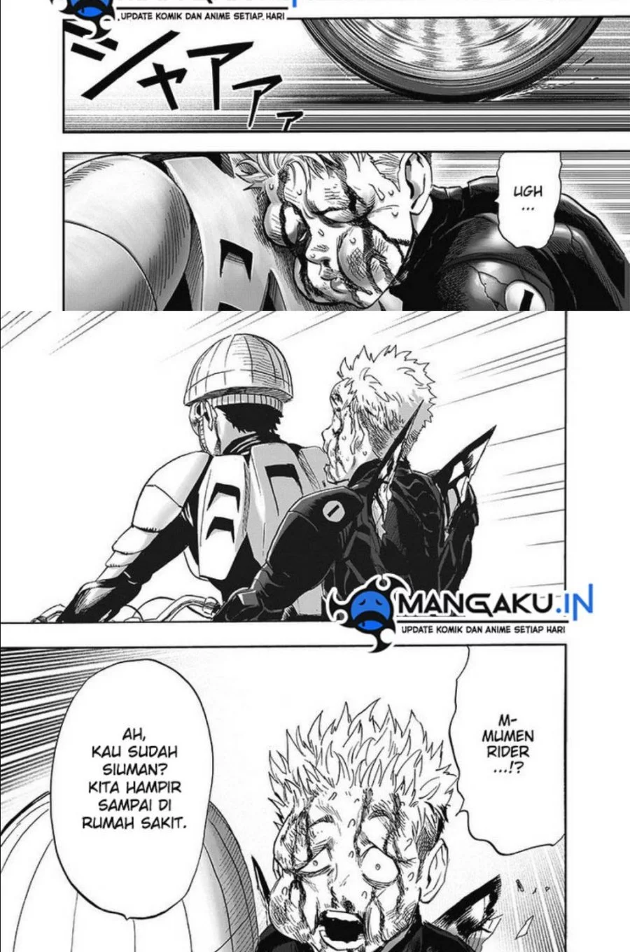 One Punch Man Chapter 235.2 Gambar 13