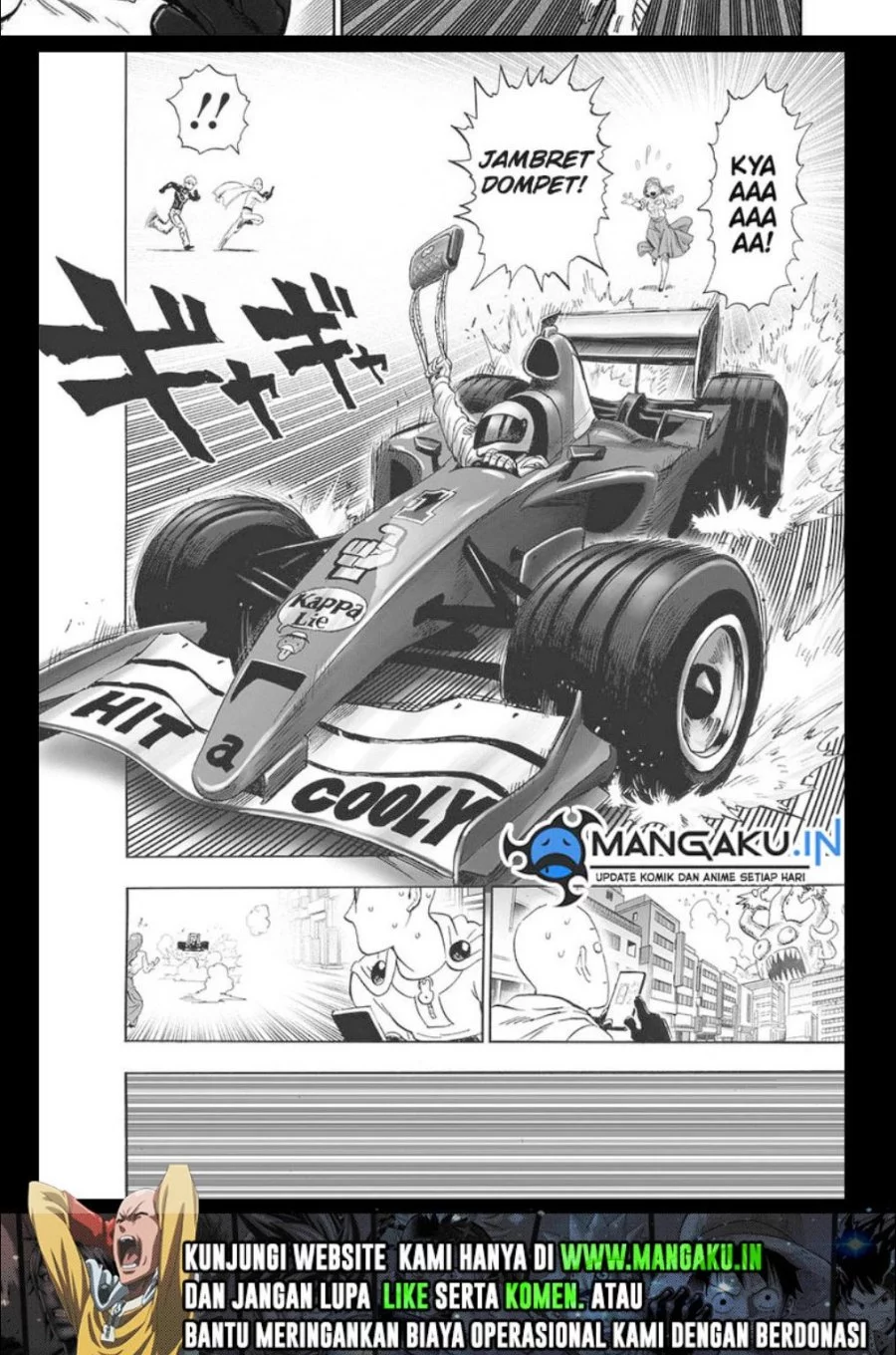 One Punch Man Chapter 235.2 Gambar 18