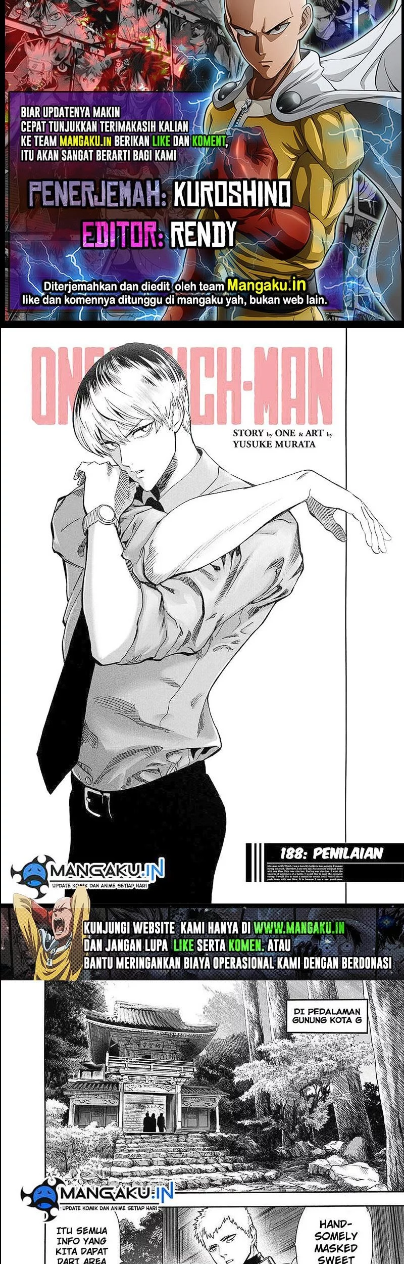 Komik One Punch Man Chapter 236 gambar nomor 1