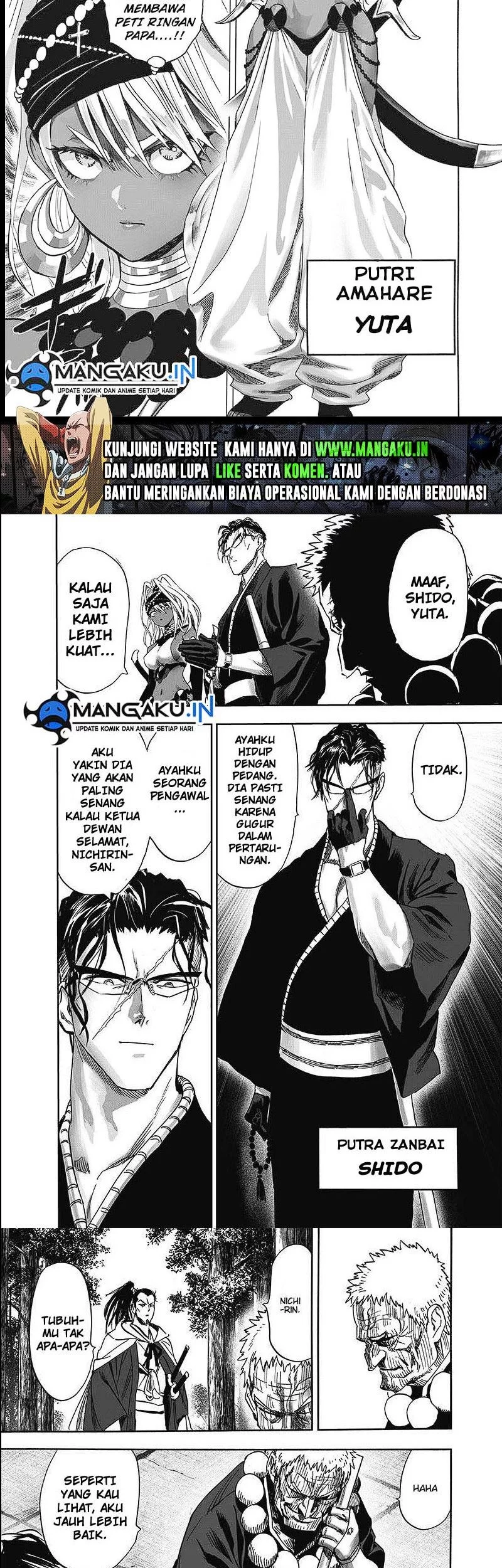 One Punch Man Chapter 236 Gambar 7