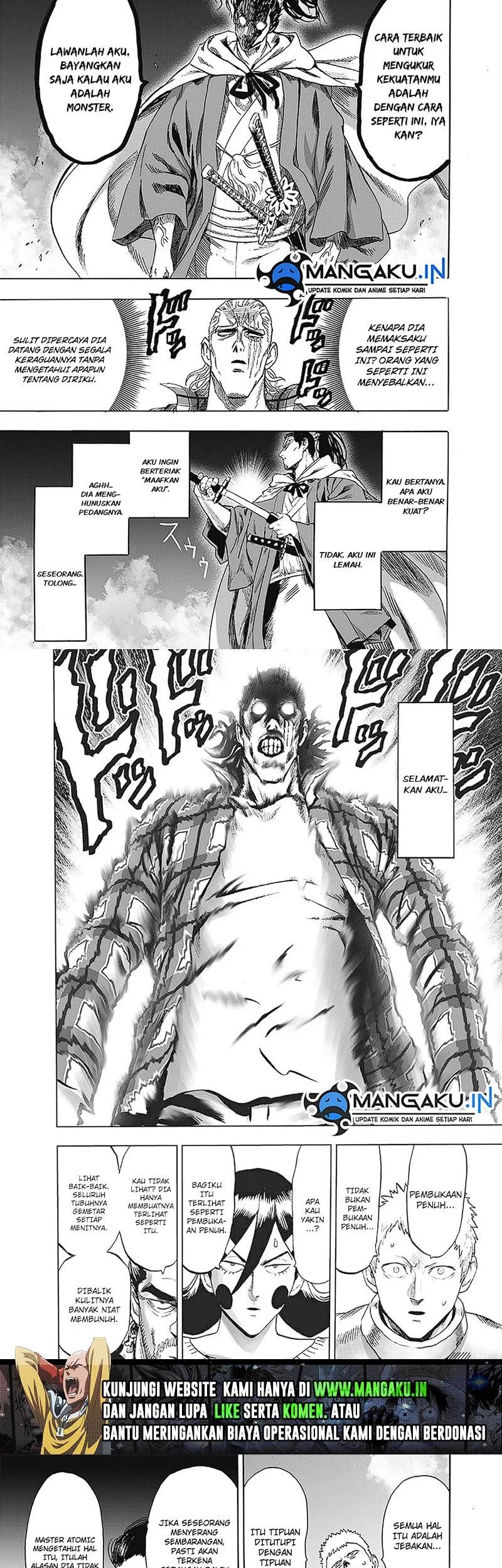 One Punch Man Chapter 237 Gambar 5