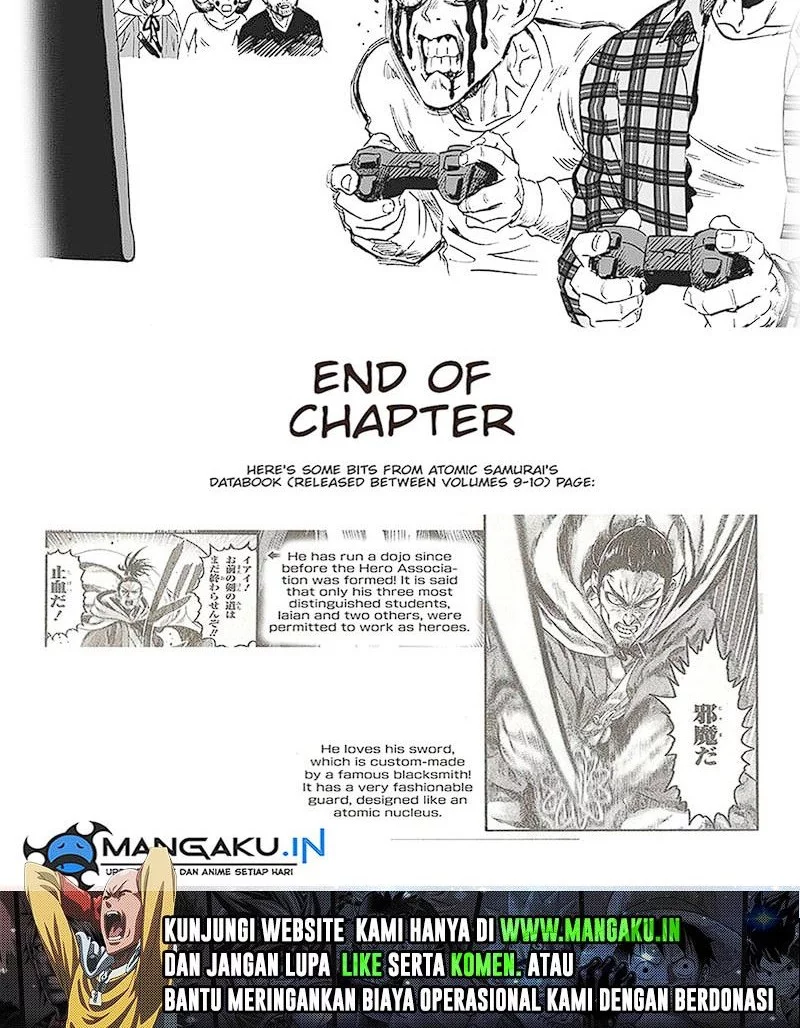 One Punch Man Chapter 237 Gambar 20