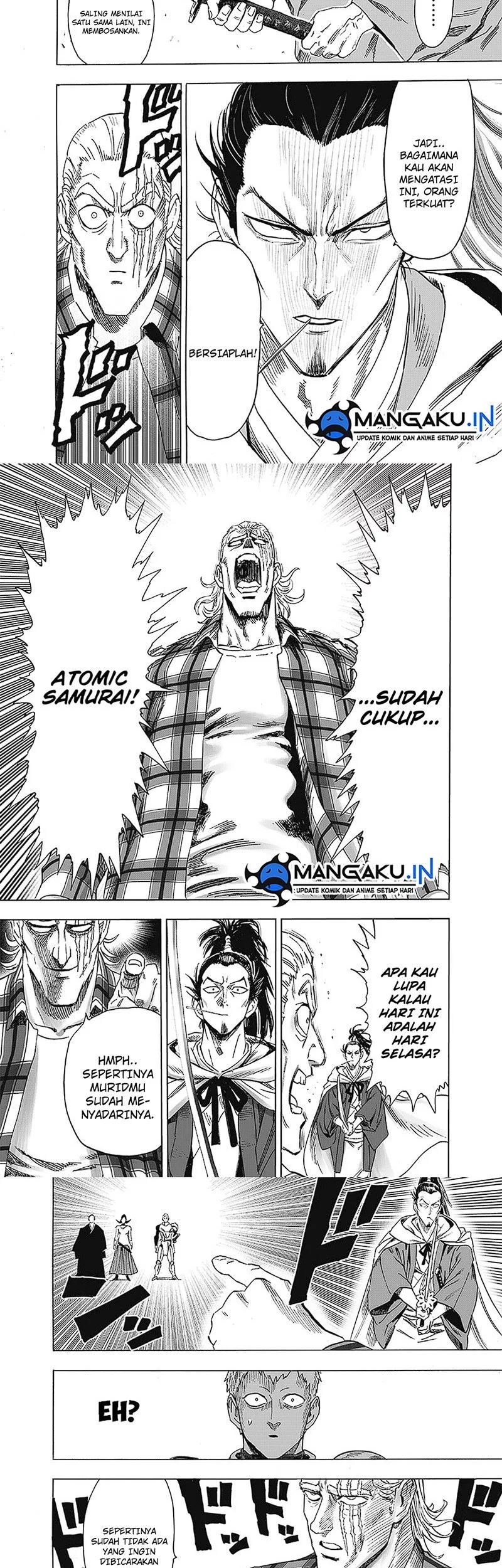 One Punch Man Chapter 237 Gambar 7