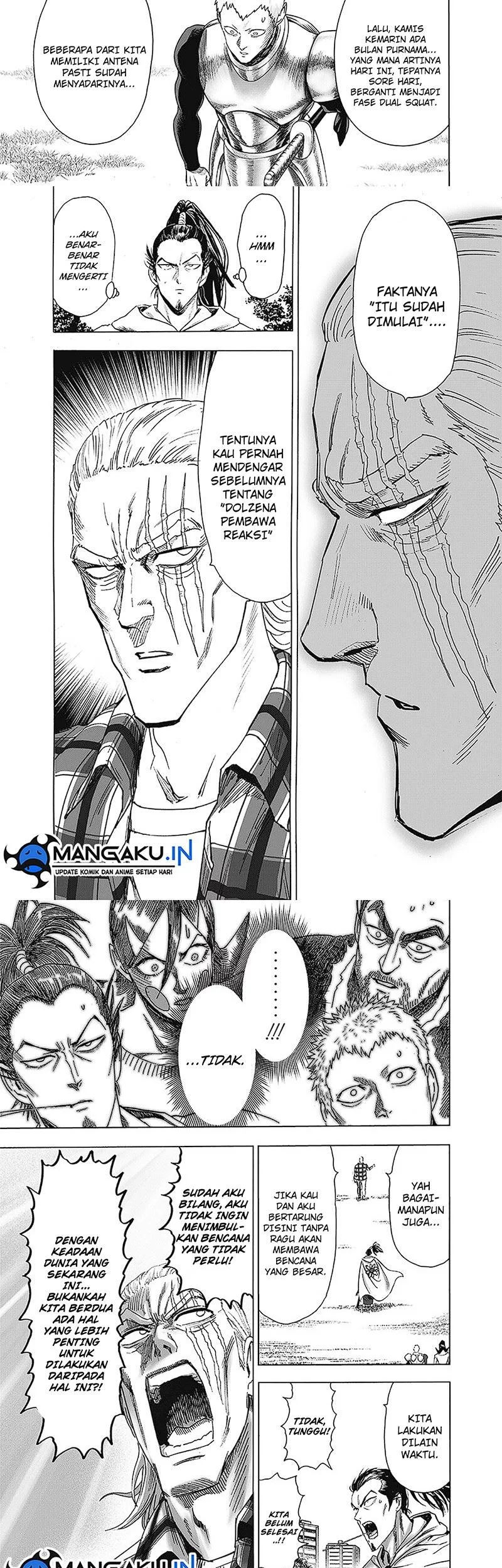 One Punch Man Chapter 237 Gambar 9