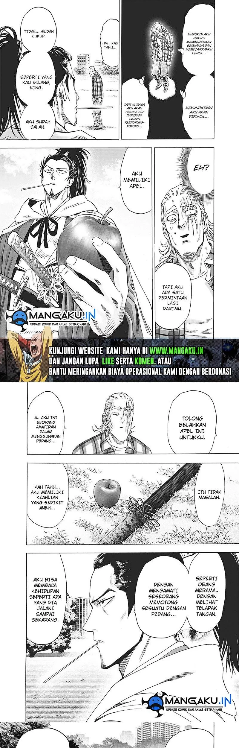 One Punch Man Chapter 237 Gambar 11