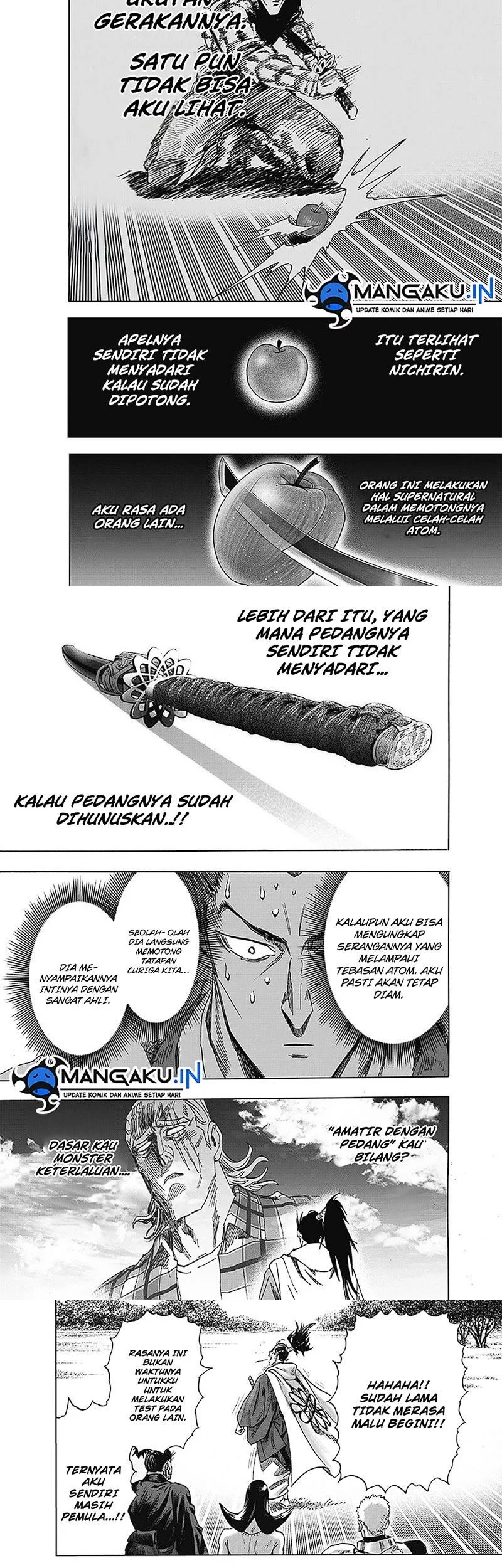 One Punch Man Chapter 237 Gambar 17