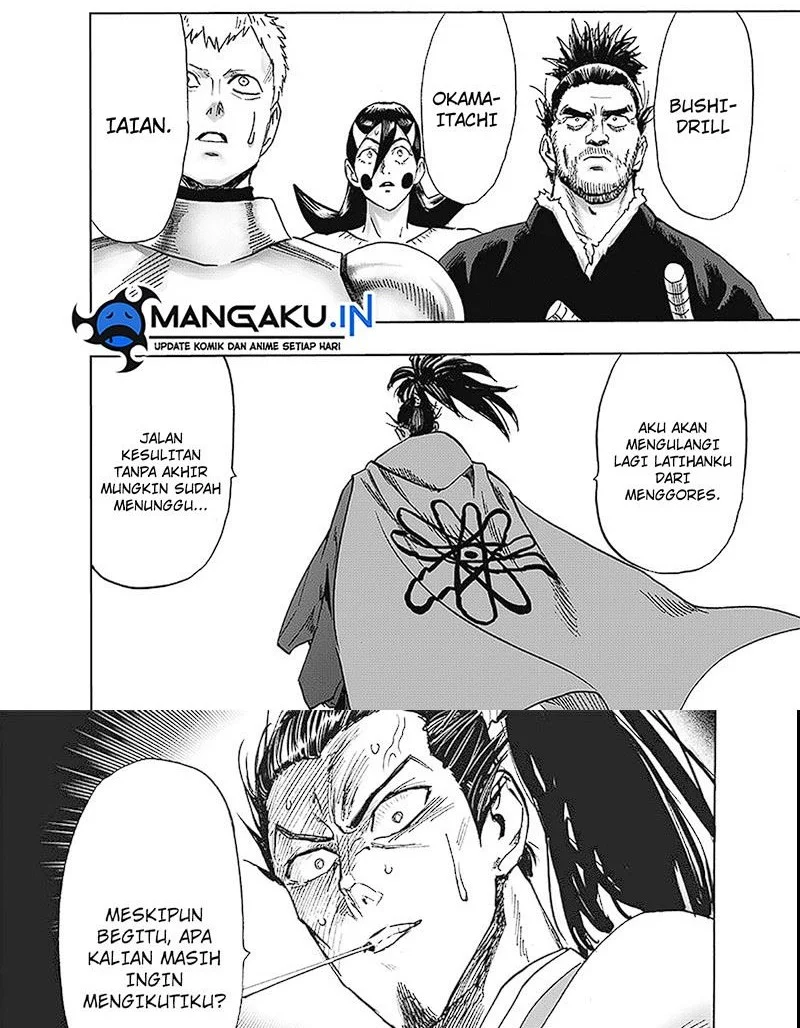 One Punch Man Chapter 237 Gambar 18