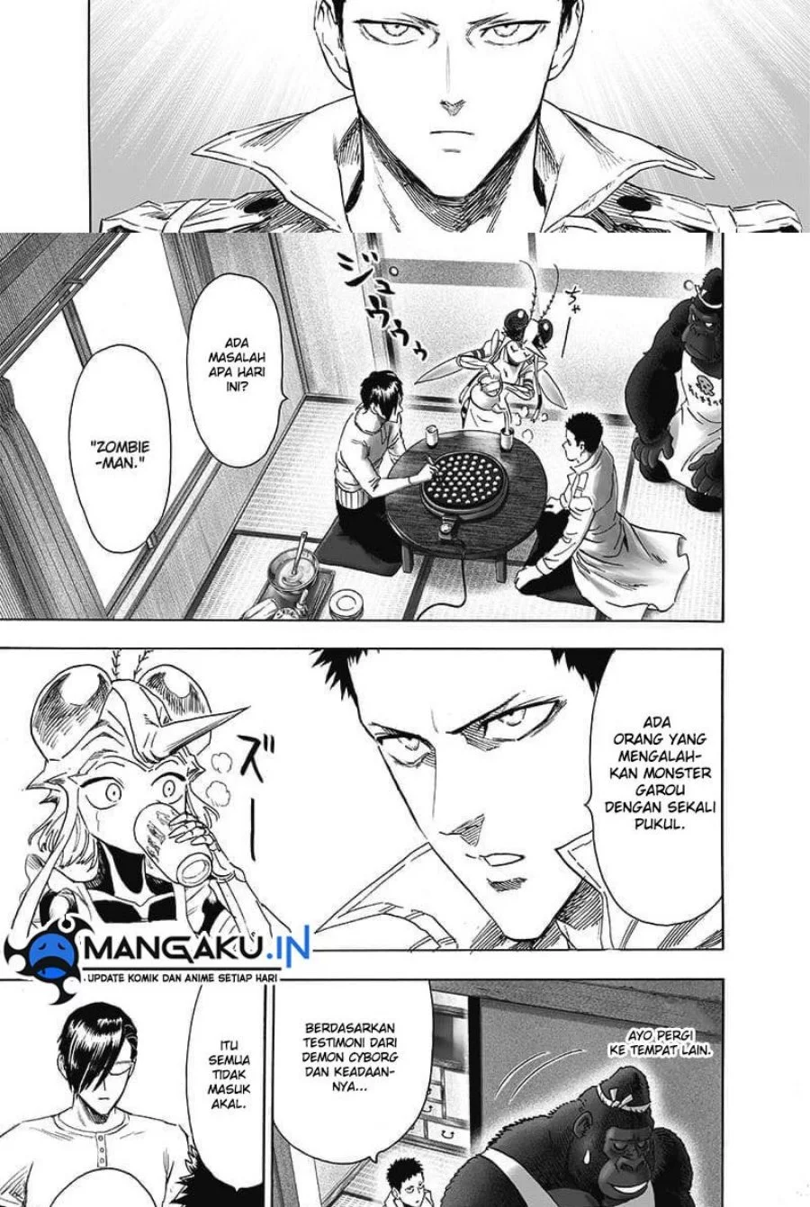 One Punch Man Chapter 238 Gambar 11