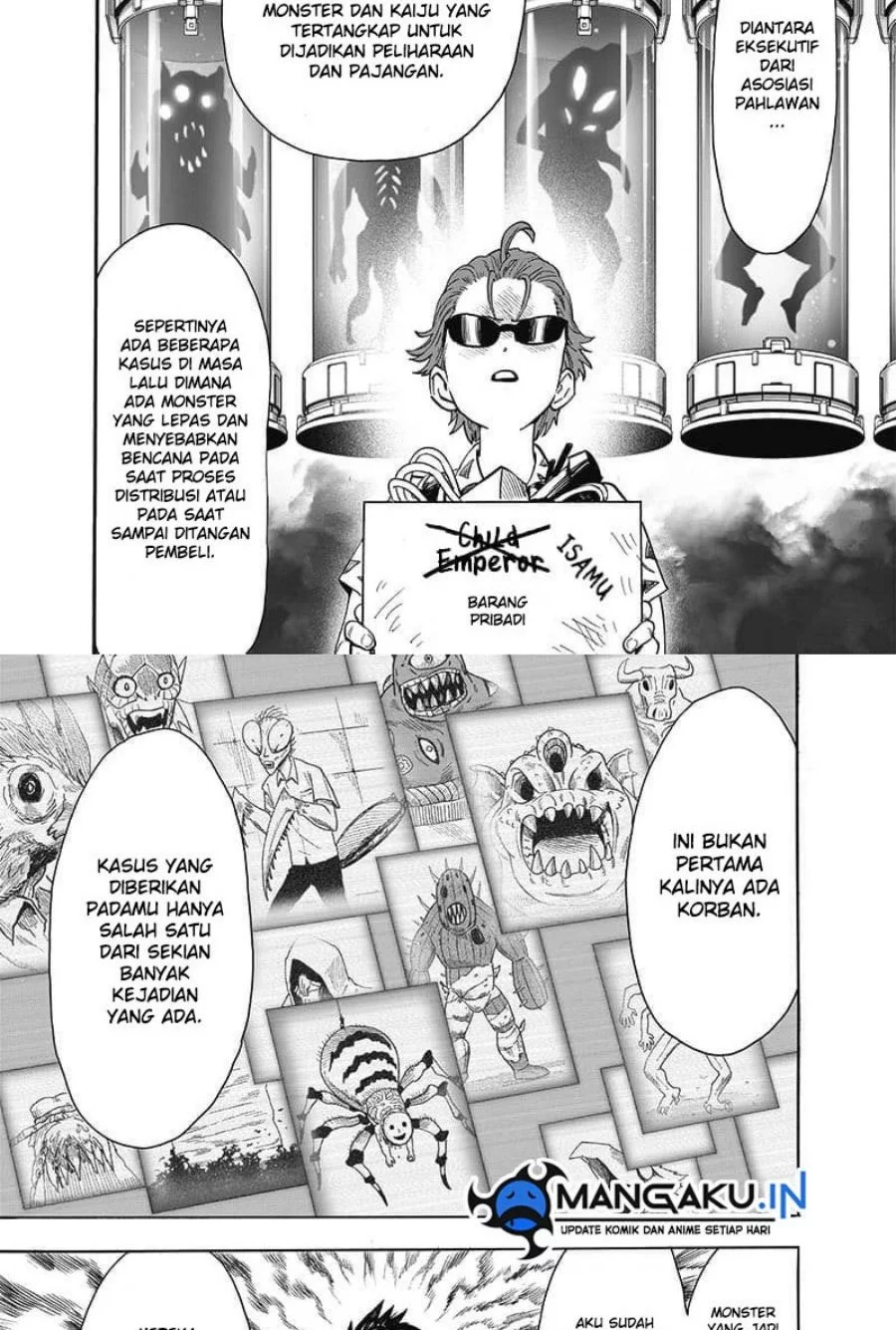 One Punch Man Chapter 238 Gambar 19