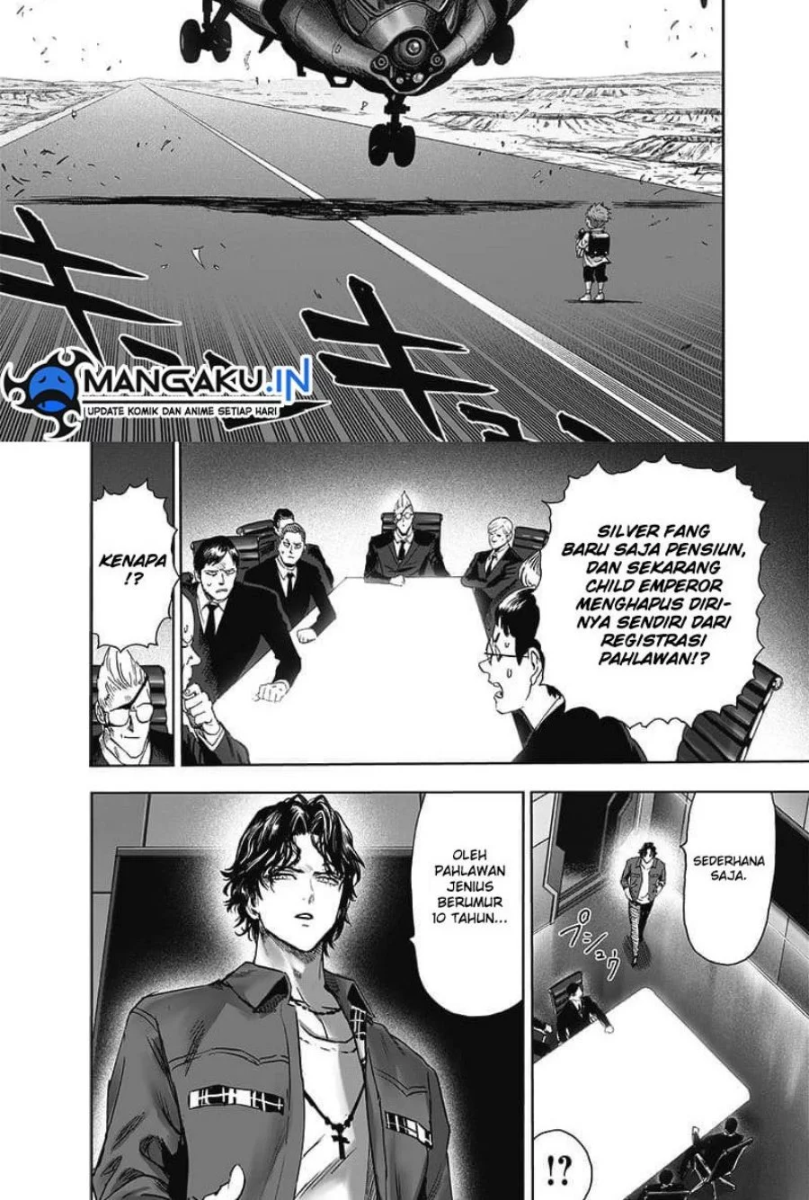 One Punch Man Chapter 238 Gambar 22