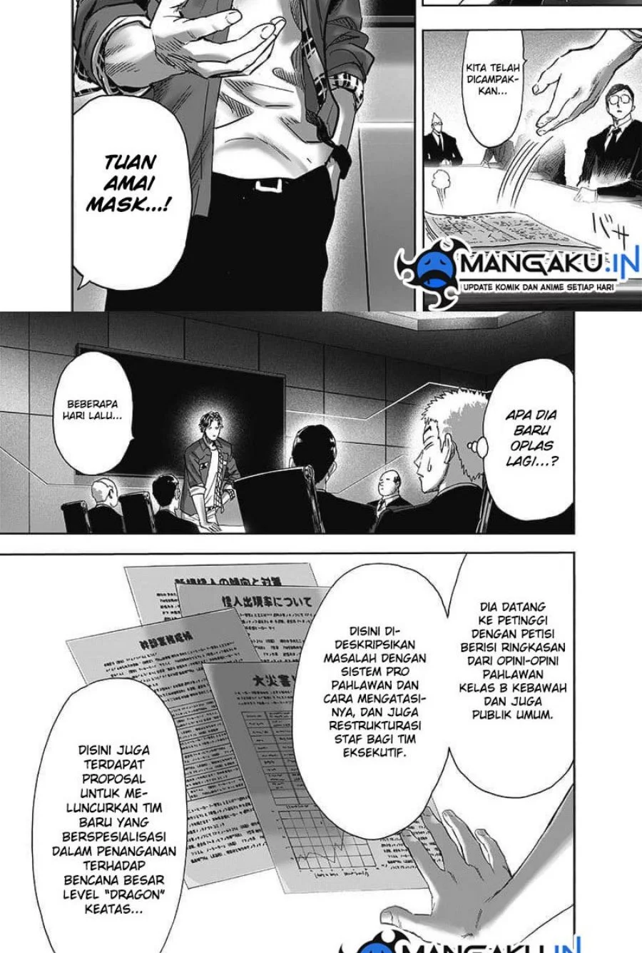 One Punch Man Chapter 238 Gambar 23