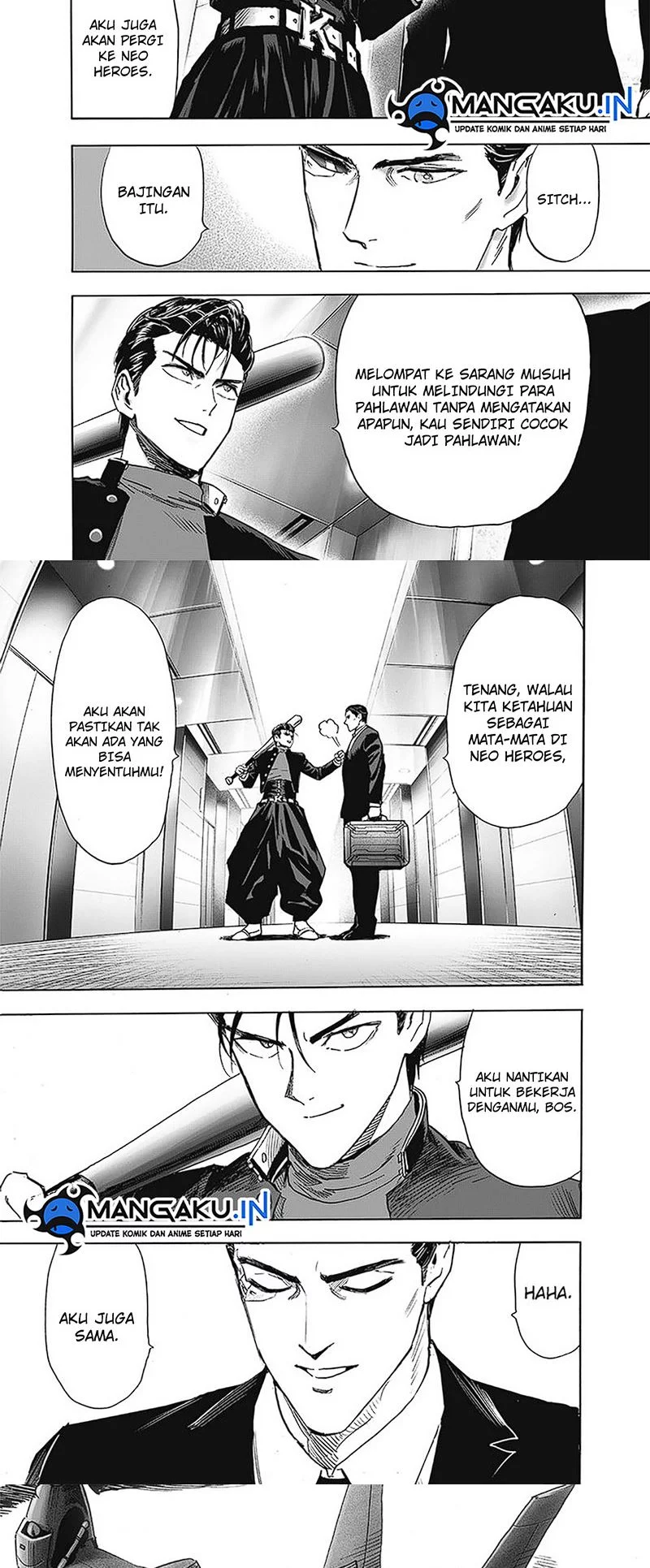 One Punch Man Chapter 239 Gambar 14