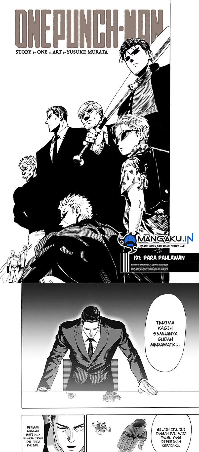 Manga One Punch Man Chapter 239 gambar nomor 2